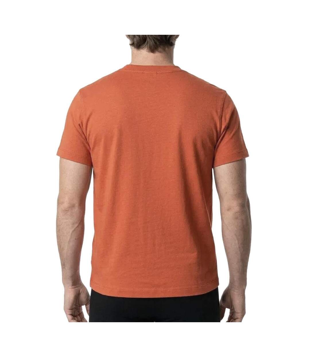 T-Shirt orange homme pepe jeans joaquin-2