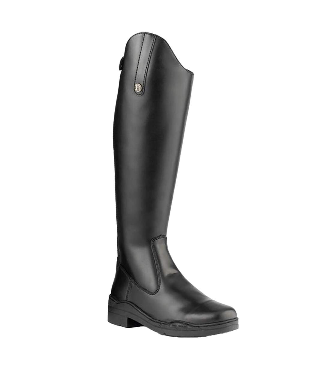 Bottes Hautes D´équitation Modena Femme Noir Brogini-4