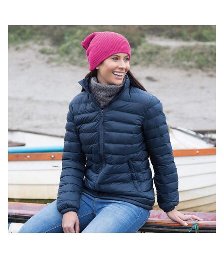 Ice Bird Manteau Coupe-vent Hydrofuge Femme Bleu Marine Result