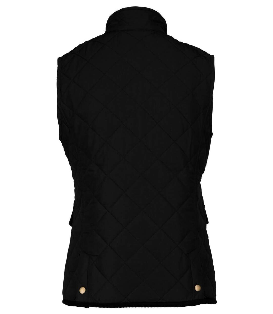 Veste sans manches matelassée - K6125 - Femme - noir