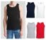 Lot 5 Débardeurs - Homme - 61-098-0 - noir blanc gris bleu rouge-1