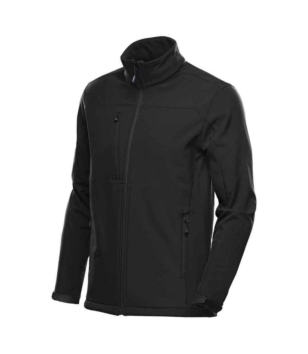 Veste softshell cascades homme noir Stormtech-3