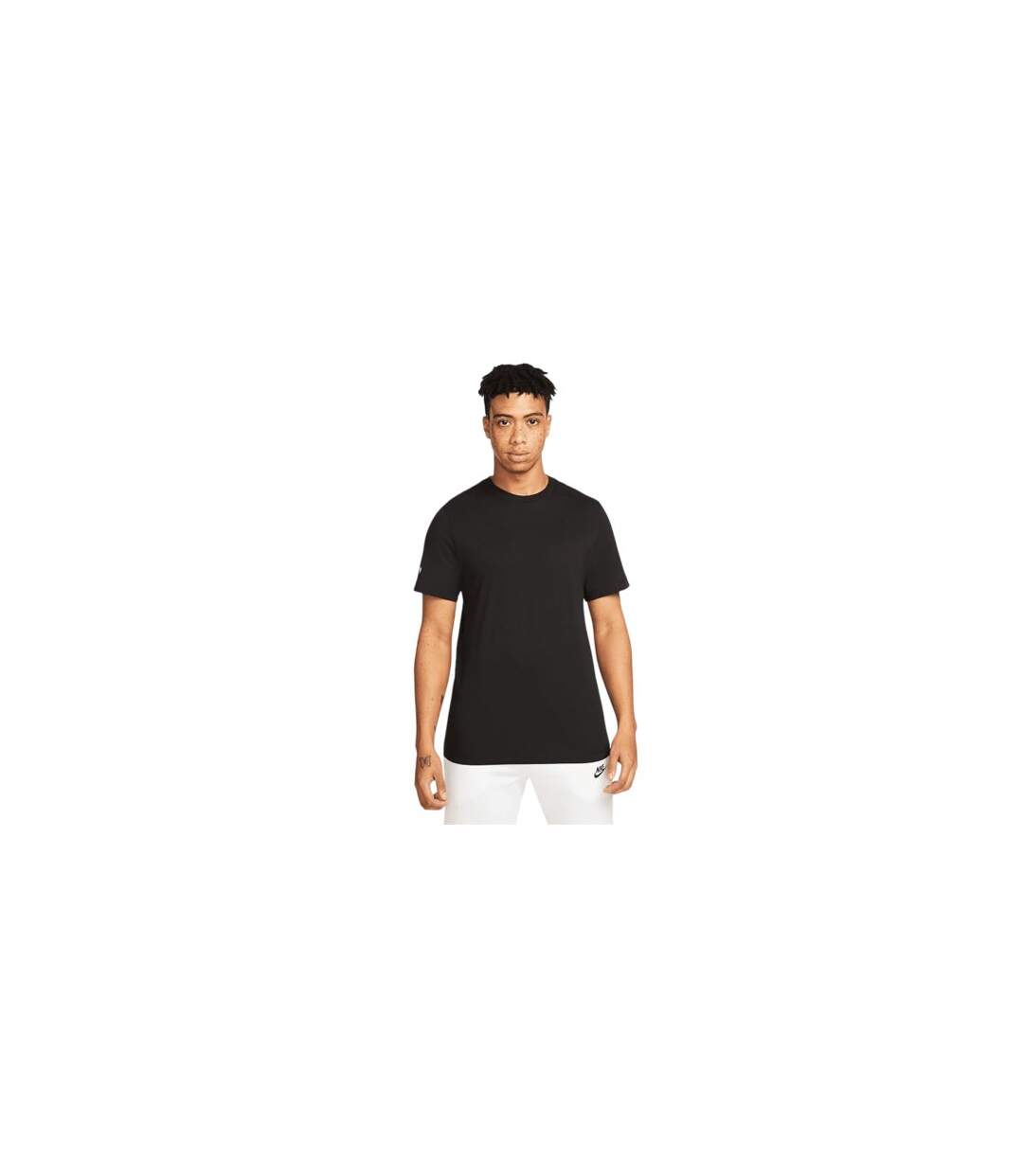 T-shirt Park Homme Noir Nike-1