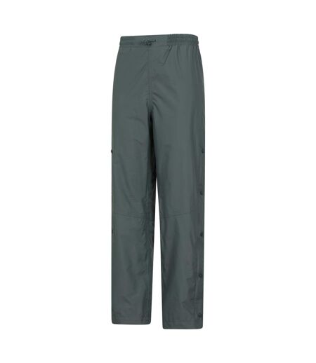 Pantalon downpour femme kaki foncé Mountain Warehouse