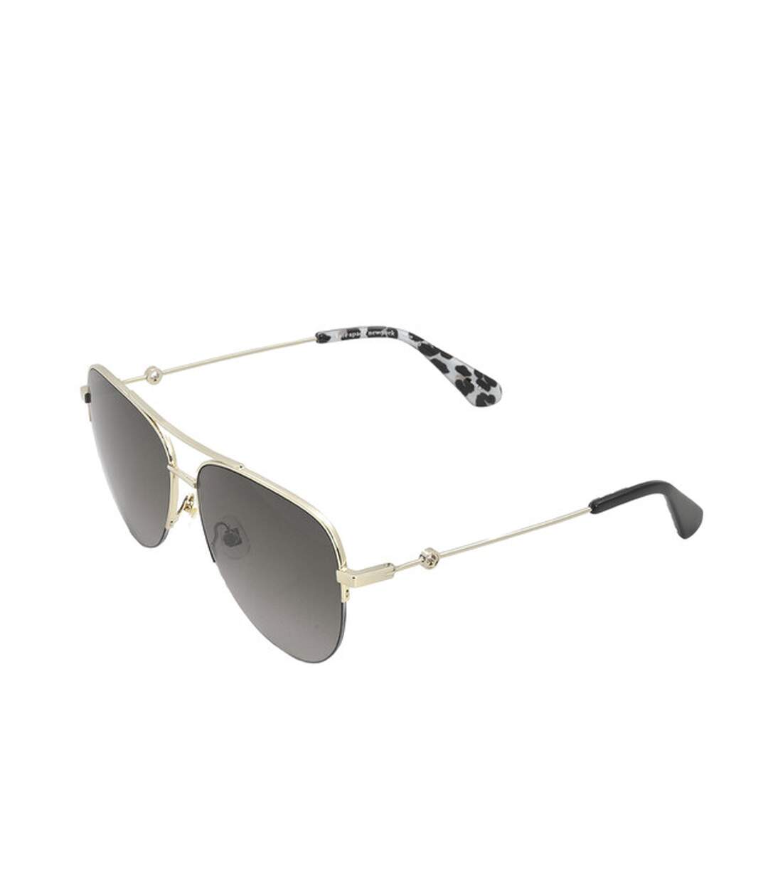 Womens/ladies Maisie G S 0807 9o Sunglasses One Size Gold Kate Spade-4