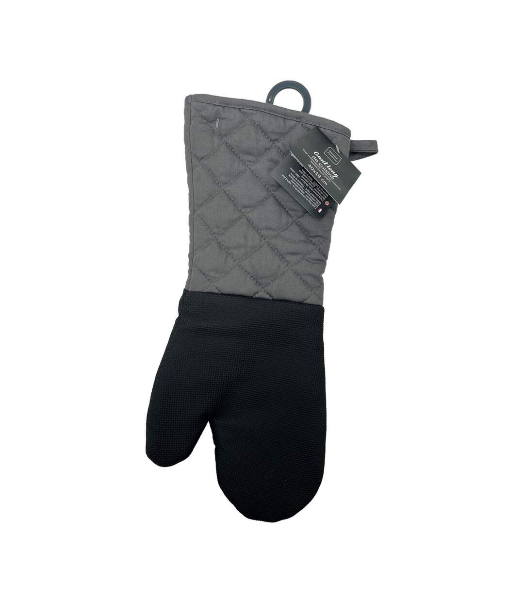 Gant de Cuisine Long Cuistot 40cm Anthracite-3
