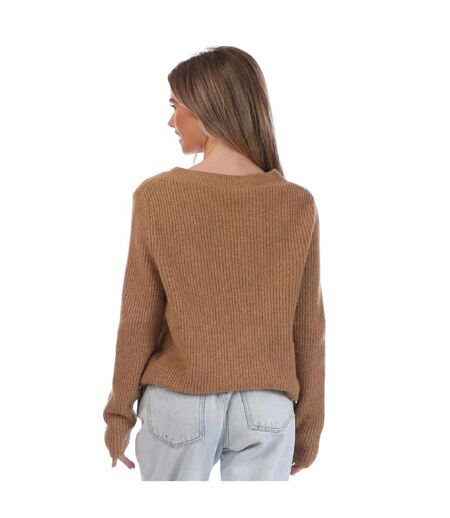 Pull Femme Beige Boss