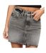 Jupe en jean Gris/Noir Femme Superdry Mini Skirt - 28