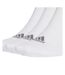 Lot de trois paires de chaussettes blanches homme adidas cushion-2