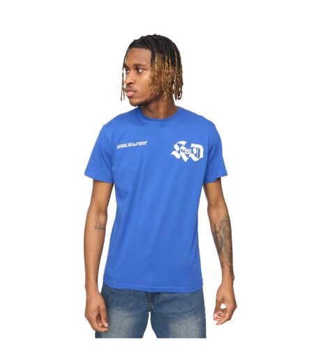 T-shirt Manches Courtes Cartellio Homme Bleu Kings Will Dream