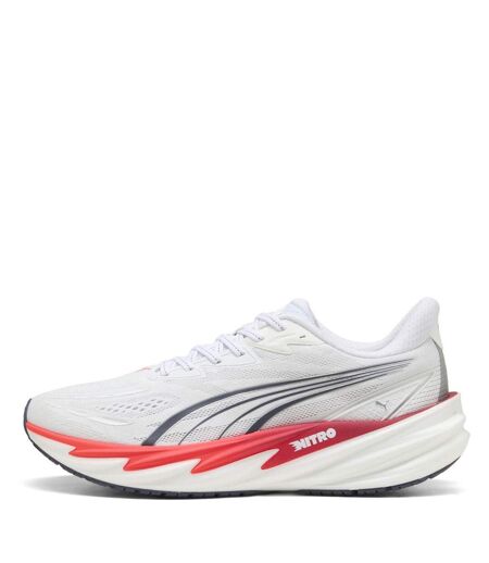 Mens Velocity Nitro 5 Shoes White Puma