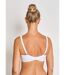 Soutien-gorge sans armatures jacquard et dentelle-2