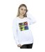 Disney Sweatshirt Mickey Mouse Pop Art Femmes/Dames (Blanc) - UTBI29133-2