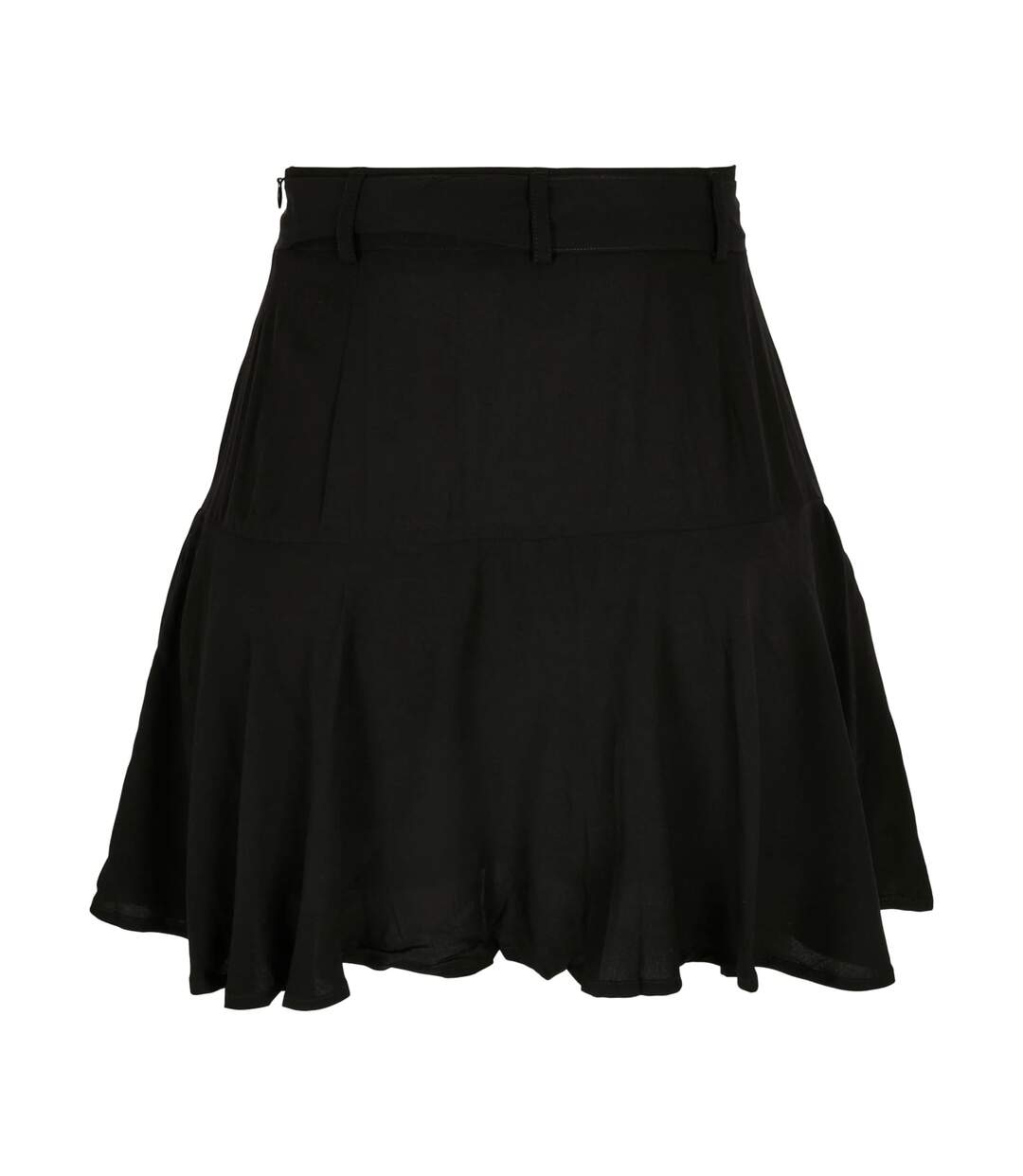 Mini Jupe Motif/style Uni Femme Noir Urban Classics-2