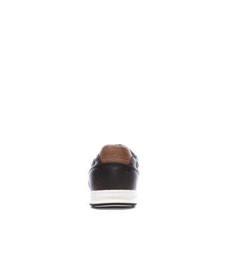 Baskets marron/camel homme teddy smith z.c