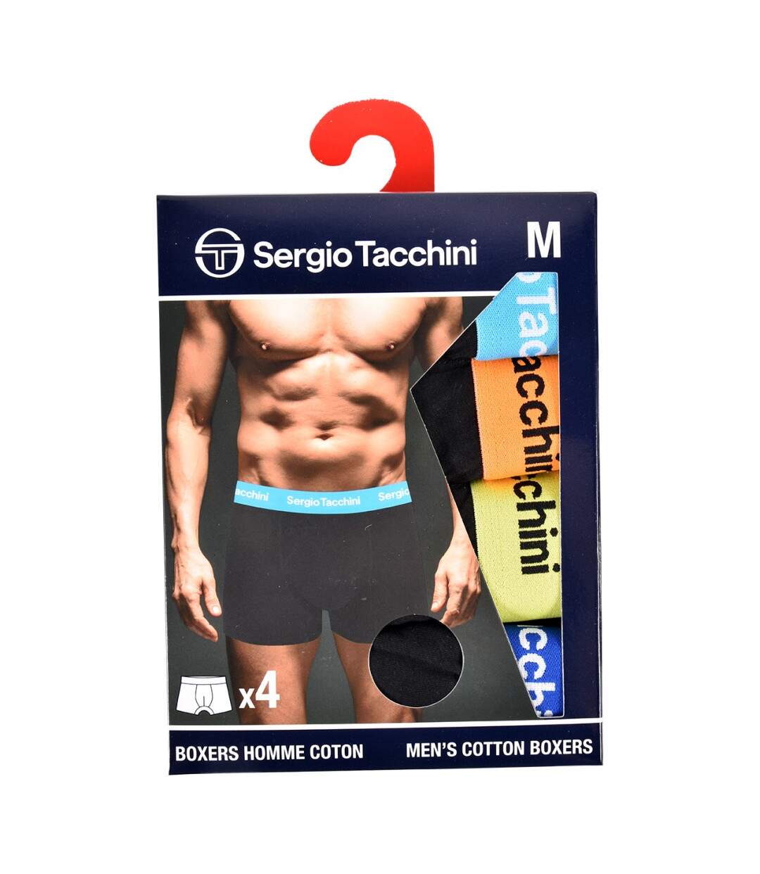 Boxer SERGIO TACCHINI - Pack de 4-4