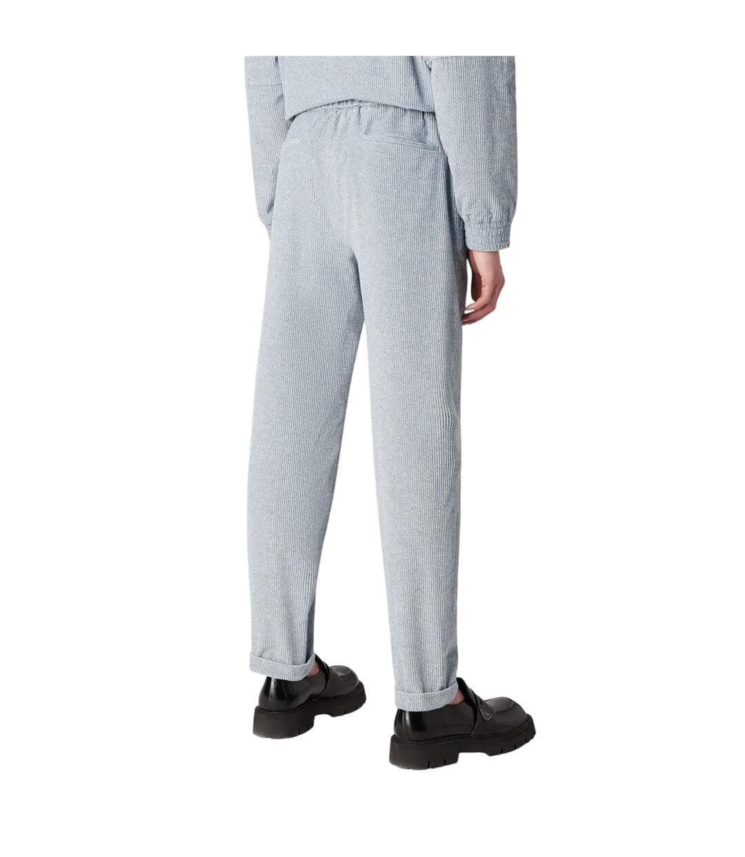 Pantalon Homme Bleu Emporio Armani-2