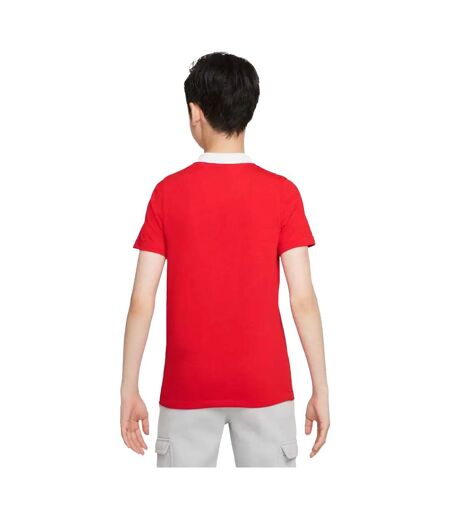 Polo Park Garçon Rouge Nike