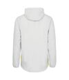 Huddersfield Town AFC Mens 22/23 Umbro Waterproof Jacket (Oyster Mushroom/Blazing Yellow)