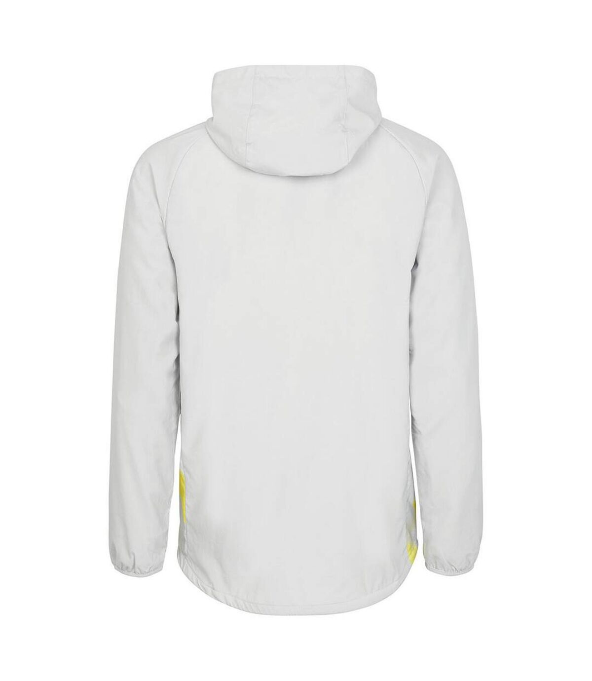 Huddersfield Town AFC Mens 22/23 Umbro Waterproof Jacket (Oyster Mushroom/Blazing Yellow)