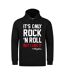 Unisex Adult It´s Only Rock N Roll The Rolling Stones Hoodie Black Amplified-1