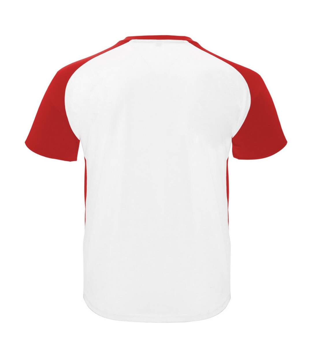 T-shirt bugatti adulte rouge Roly