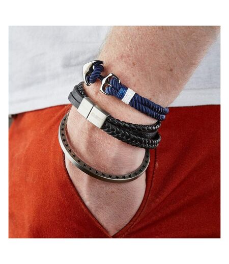 Bracelet bleu homme geographical norway 315014 - taille unique