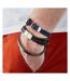 Bracelet bleu homme geographical norway 315014 - taille unique-2
