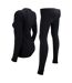 Ladies Long Sleeve Thermal Top & Thermal Leggings for Winter-4