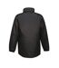 Regatta Mens Darby III Waterproof Insulated Jacket (Black/Black) - UTPC3309