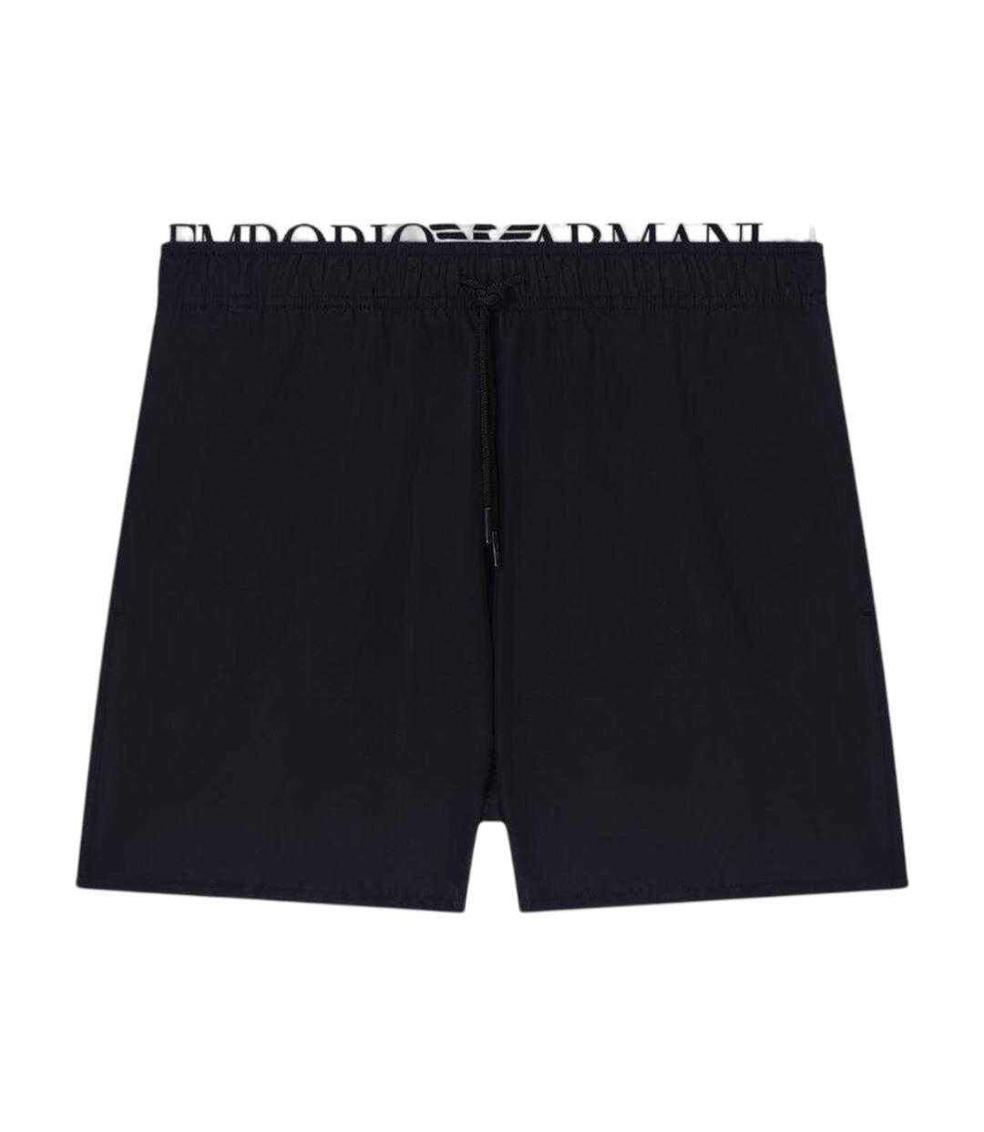 Short De Bain Homme Noir Emporio Armani EA7-2