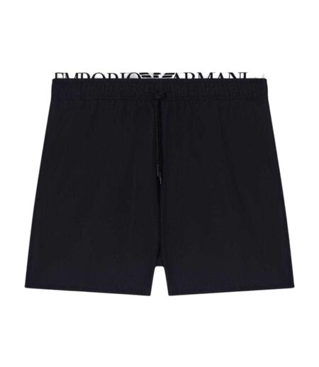 Short De Bain Homme Noir Emporio Armani EA7