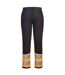 Pantalon De Travail Wx2 Adulte Orange Noir Portwest-1