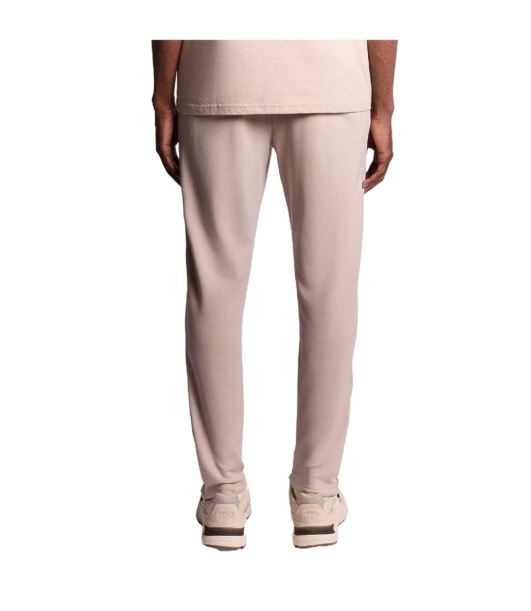 Pantalon De Jogging Uni À Taille Élastiquée Homme Beige Lyle & Scott-3