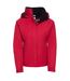 Russell Collection Womens/Ladies HydraPlus Jacket (Classic Red) - UTPC6702