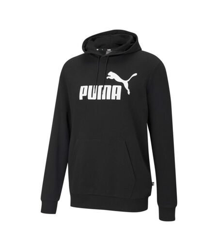 Sweat à capuche Noir Homme Puma Big Logo