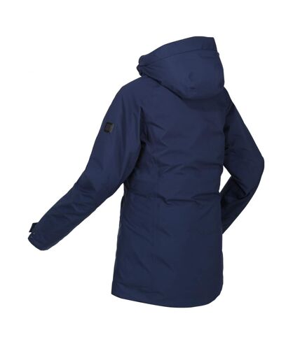 Regatta Womens/Ladies Sanda II Waterproof Jacket (Navy) - UTRG8092
