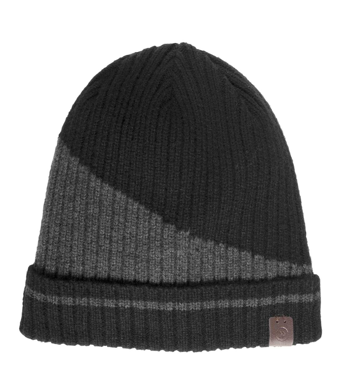 Isotoner Bonnet homme bicolor-4