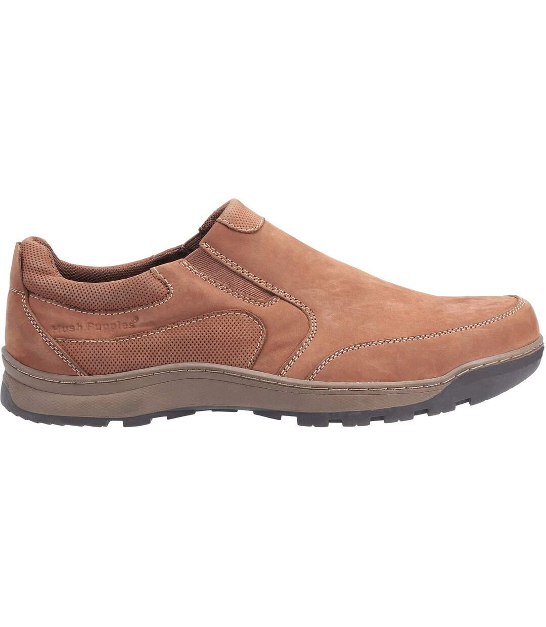 Chaussures décontractées jasper homme marron clair Hush Puppies-3