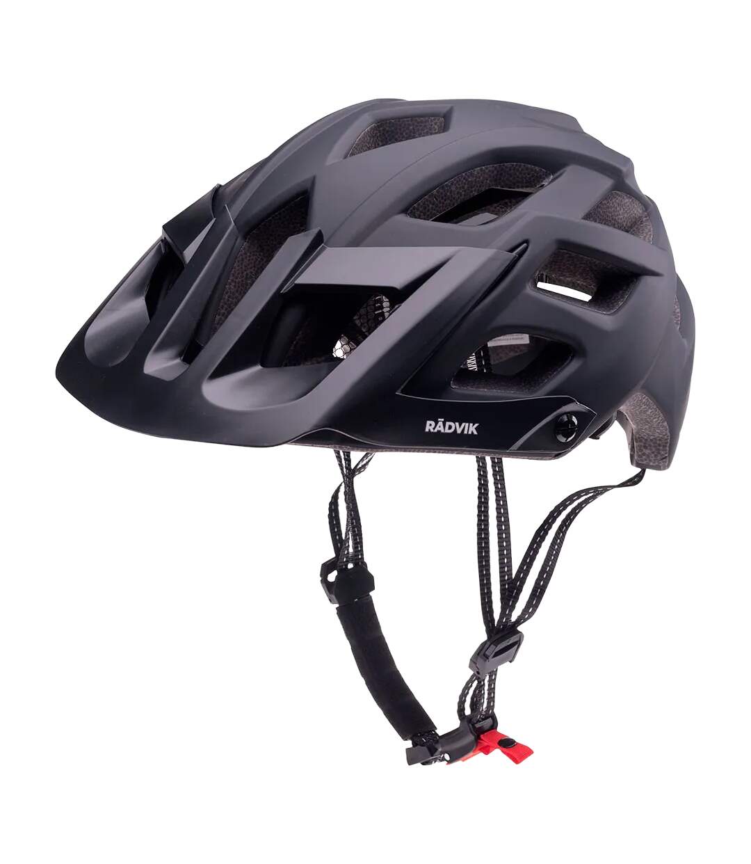 Casque De Vélo Enduro Adulte M Noir Radvik-1
