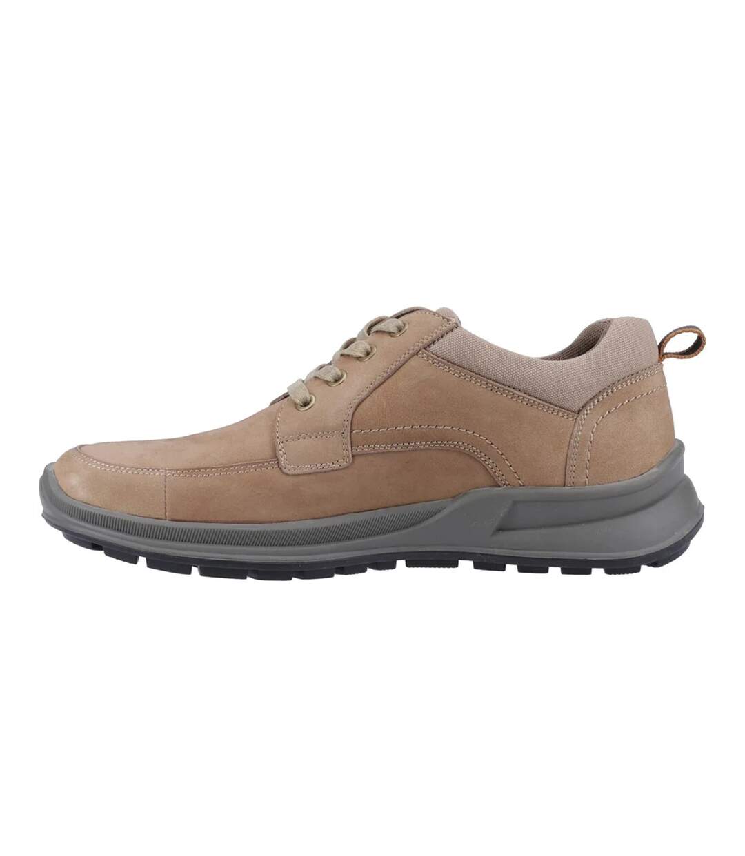 Baskets adam homme taupe Hush Puppies