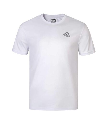 Mens Regular T-shirt White Kappa