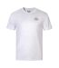 Mens Regular T-shirt White Kappa-2