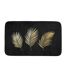 Tapis de Bain Imprimé Orbella 45x75cm Noir-1