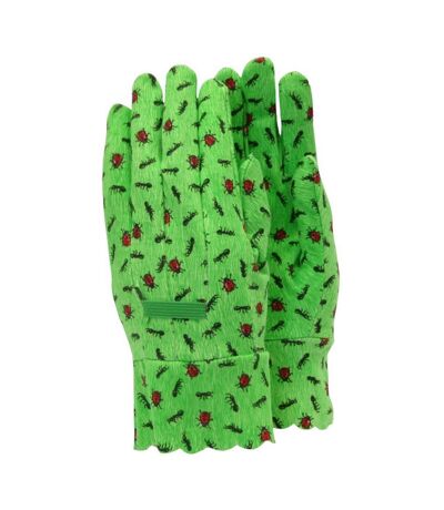 Town & Country Womens/Ladies Aqua Sure Bug Gloves (Green)