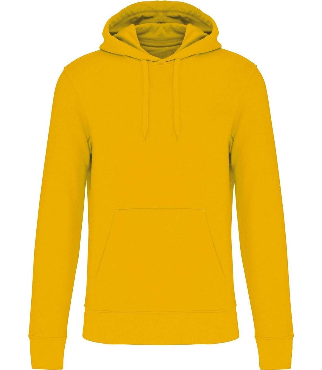 Sweat à capuche écoresponsable - Homme - K4027 - jaune