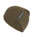 Mens Essential Label Beanie Green Adidas-1