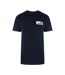 T-shirt Motif/style Logo Bloc Homme Bleu Marine Foncé Love Moschino-1