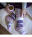 Ladies Winter Varied Stripe Patterned  Thermal Socks for Winter-4