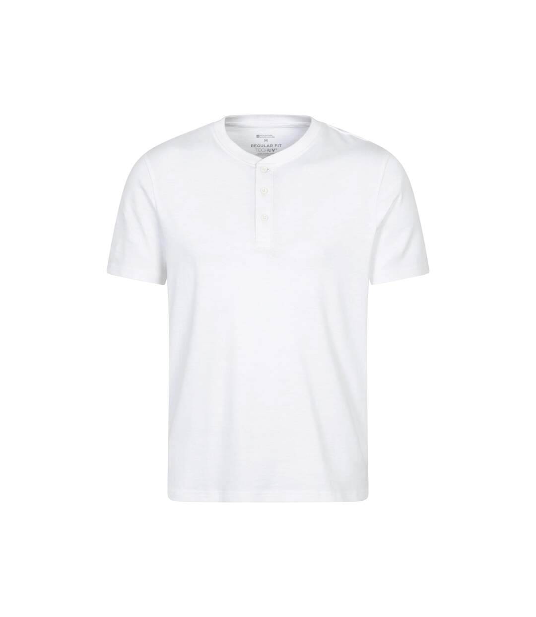 T-shirt Hasst Homme Blanc Mountain Warehouse-1